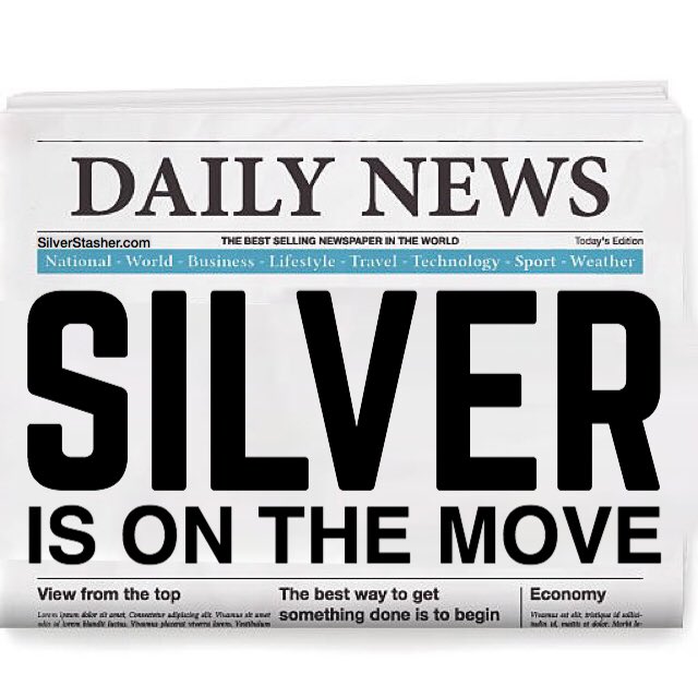 i7kMetals's tweet photo. U.S. dollar edged lower Tuesday during currency’s months long decline. Flip the odds &amp; strengthen your purchasing power with Silver bullion. Get it WHOLESALE, No Minimums with a 7k Metals Membership &amp; reap the rewards of REAL MONEY #silverstasher #7kmetals #money #realmoney #cash https://t.co/MGf69lzSZS