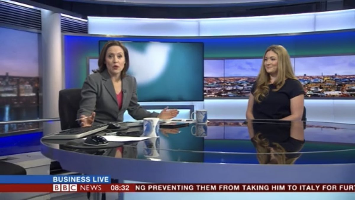Today, the inimitable <a href="/bombalulu/">Lucy Markham</a> made <a href="/bountifulcowmoo/">Bountiful Cow</a>’s debut on TV, discussing twitter’s quarterly results (grown up stuff). Despite Henry and I being ridiculously jealous we couldn’t be prouder of both her and the agency. Massive thanks to the BBC, and to Matt P for sorting it