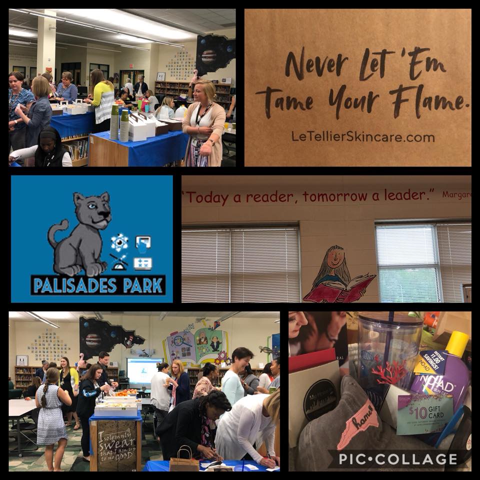 MyHomeInCLT's tweet photo. We had the best time this morning at Palisades Park! #childrenfirst #charlotterealty #Realestatematchmakers https://t.co/OBQbLVGLji
