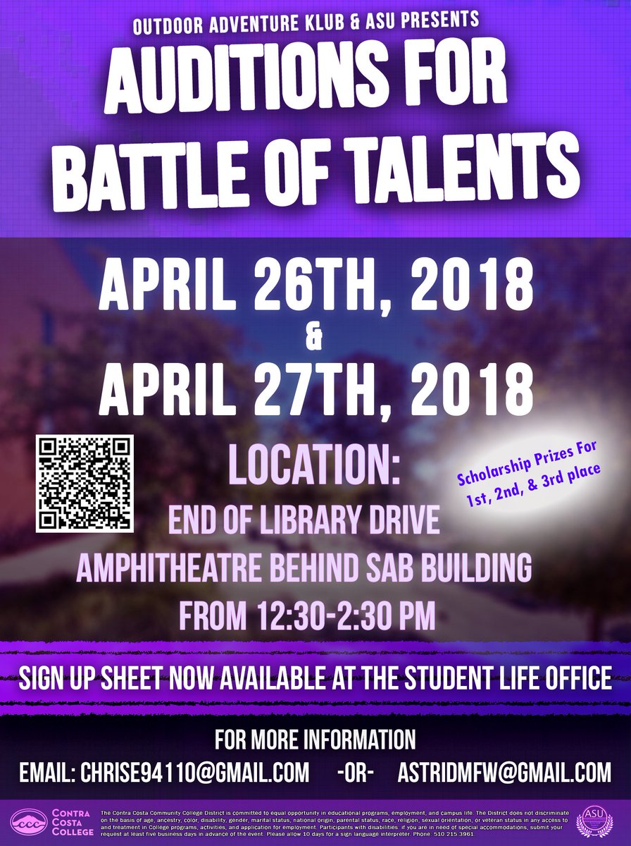 Associated Student Union CCC tweet media
