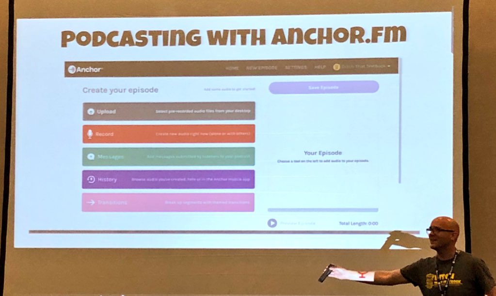 MsGandhi123's tweet photo. Feeling inspired by @jmattmiller on learning how to highlight student voice! Check it out @madnatter19 @CanConnectEd #canconnected2018 https://t.co/OPvGW9iaz7