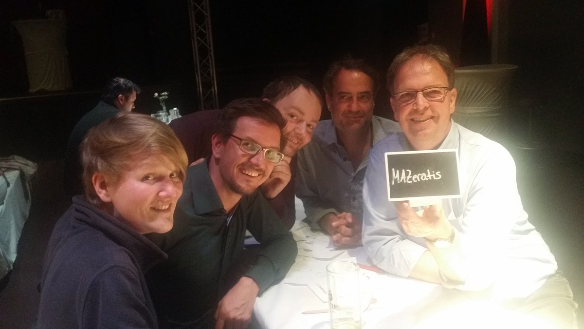 Beim 1. Potsdamer Firmenquiz im @Lindenpark76 tritt auch <a href="/maz_online/">Märkische Allgemeine</a> an. Go MAZeratis!