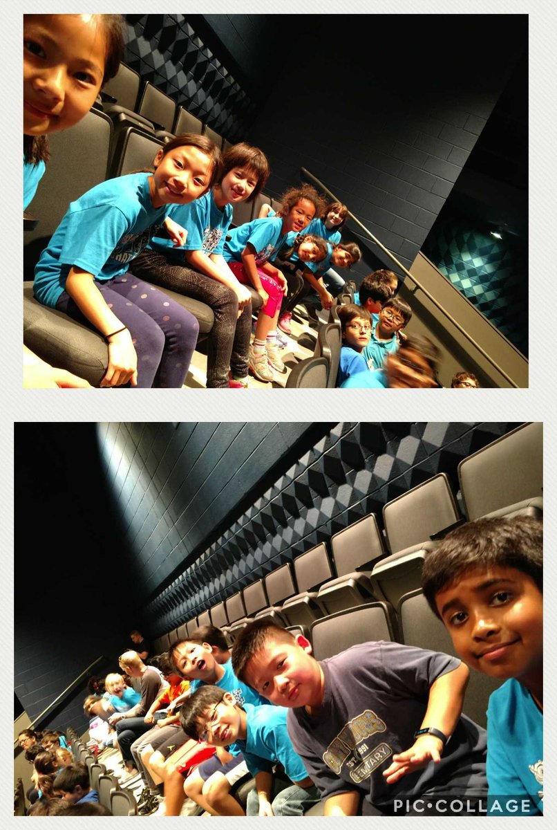 CME_Russell's tweet photo. Getting ready to see Sideways Stores if Wayside School at Main Street Theater Houston with some AWESOME kids @AP_JackieBoyd Thank you @cmepto for providing this AWESOME experience for our kids! @CME_Tigers https://t.co/Gtrjt1WKrF https://t.co/s370BFnAmT