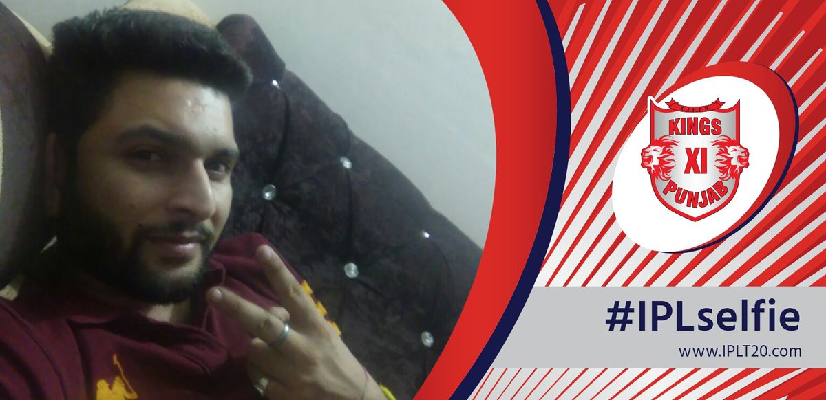 ErArpitSharma's tweet photo. #IPLselfie I support #KXIP, where does your allegiance lie? https://t.co/wyivKaZnfa https://t.co/6gVGIzp2Ud