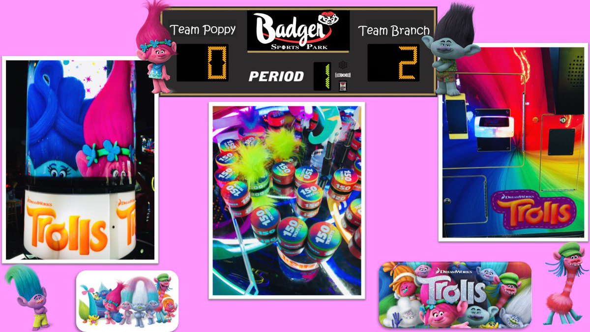 BadgerSP's tweet photo. Check out Badgers new "Trolls" game today on Half Price games Wednesday! https://t.co/wi5XWTIgYR