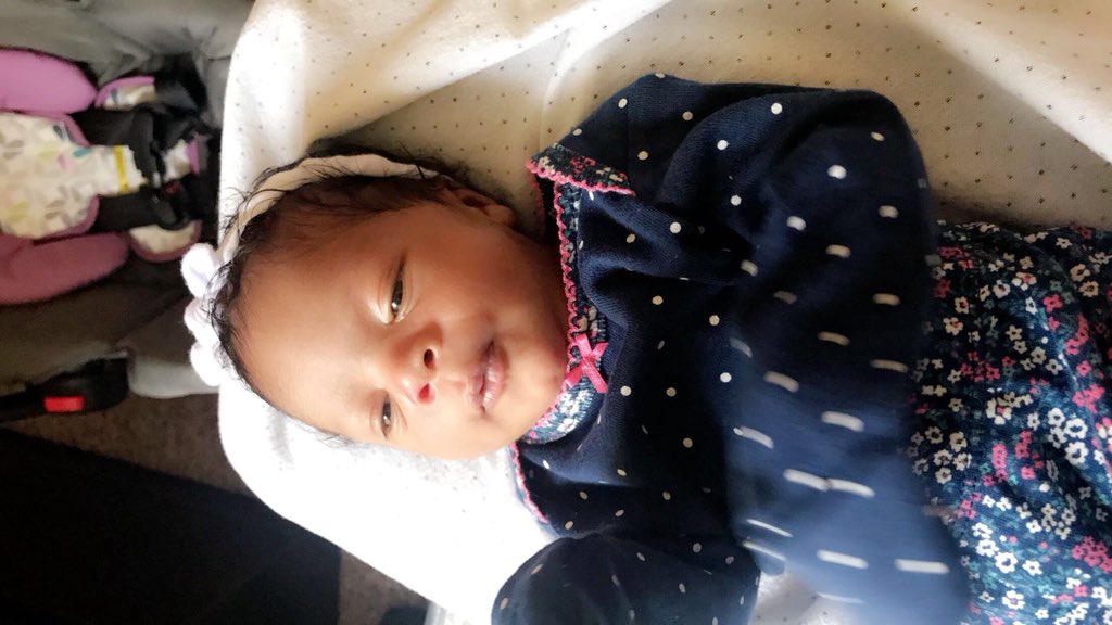 KeyonaScott's tweet image. That’s my nana baby