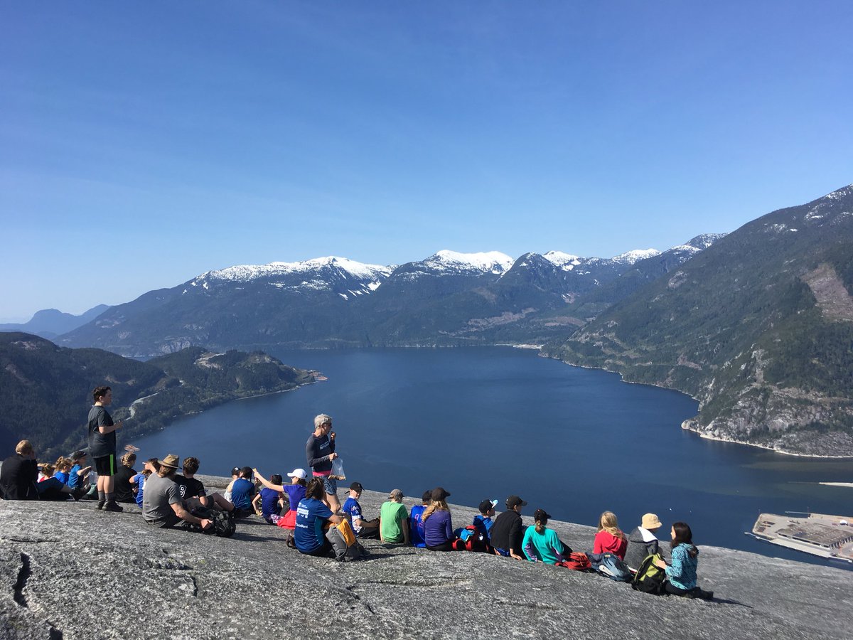 outside45's tweet photo. Howe sound classroom - lucky students, teachers, and parents. #o45 https://t.co/qivDTmLKpF