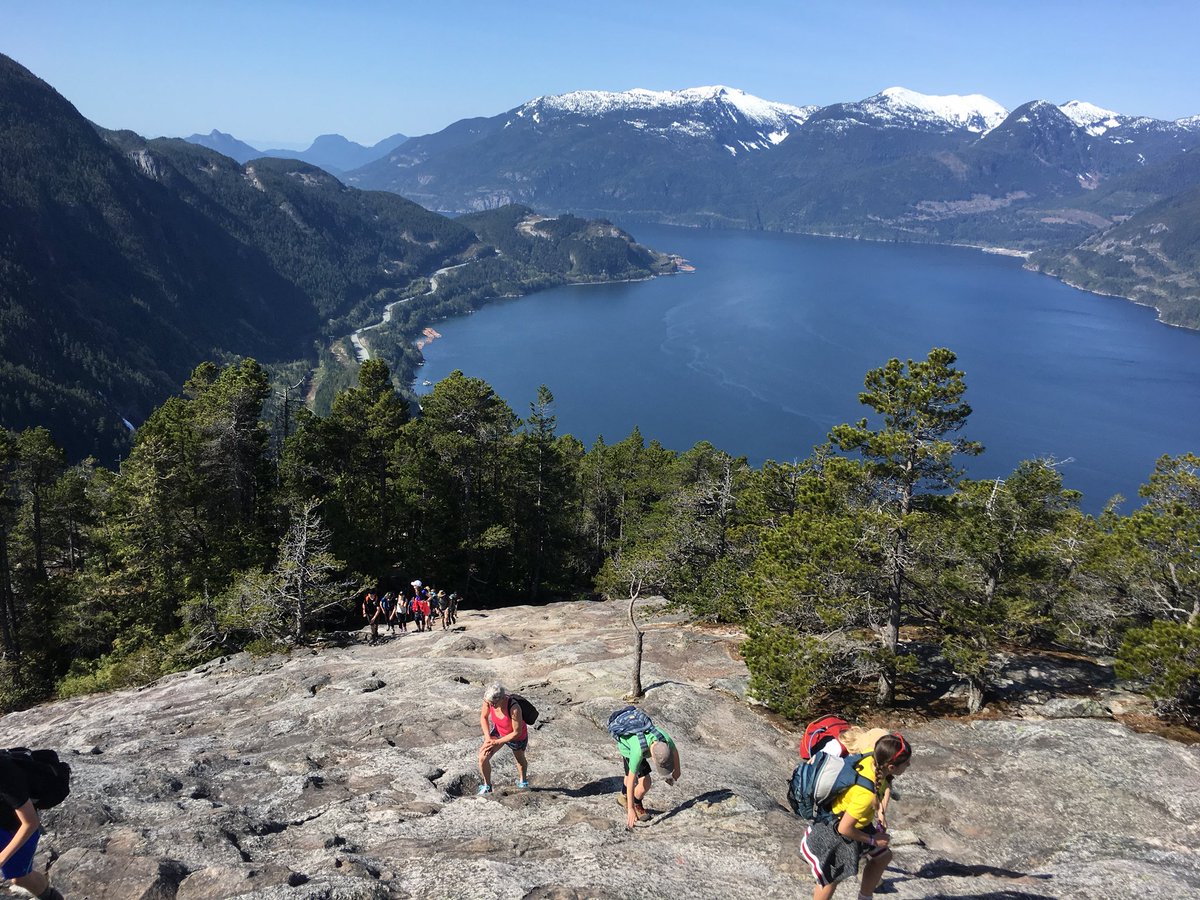 outside45's tweet photo. Howe sound classroom - lucky students, teachers, and parents. #o45 https://t.co/qivDTmLKpF
