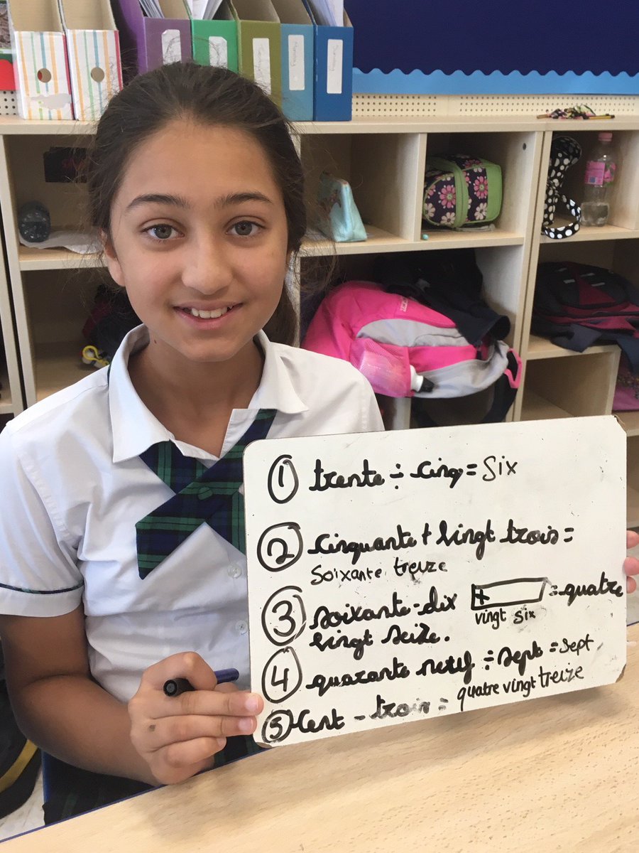 JPS_French's tweet photo. Happy Maths Day en français 🇫🇷➕➖➗❤️ @JPS_Year6 #JPSmaths #JPSmathsday https://t.co/4fCqUZQmCY