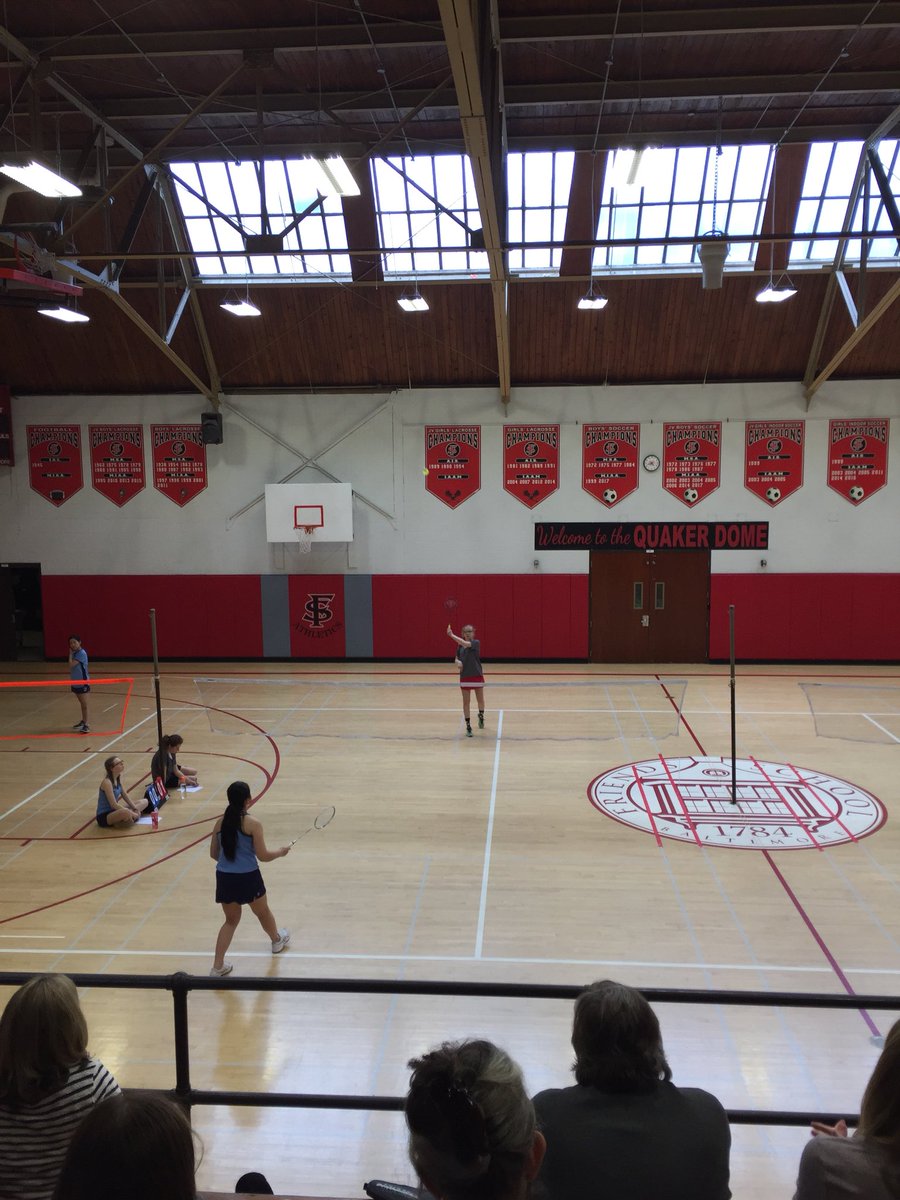 Quaker_Nation's tweet photo. GVB Wyatt โ18 taking the court for the Quakes #killersocks https://t.co/ZpBS03cLPH