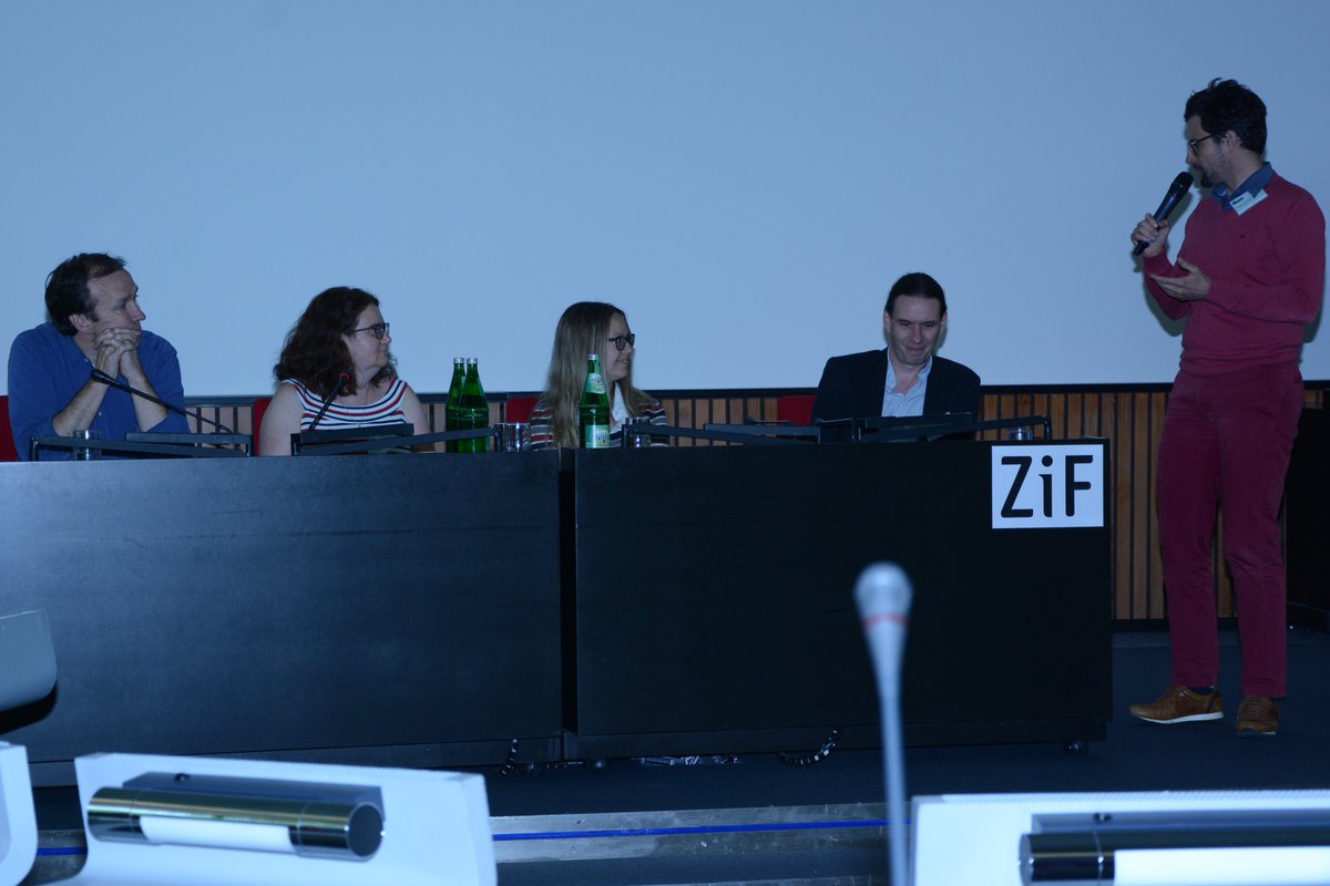 ARG_tech's tweet photo. Chris Reed @ARG_tech @dundeeuni gave the invited talk "Robust Argumentation Machines" at the launch of the DFG funding programme RATIO SPP @ZiF_Bi @unibielefeld Apr 24. #dfg_public #sppratio
Find out more https://t.co/CNpTYTnWaN https://t.co/s3ranRoT9N