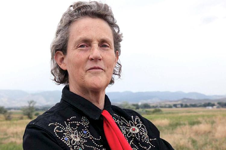 uwplatteville's tweet photo. Dr. Temple Grandin will be speaking tomorrow at 10 a.m. in Williams Fieldhouse. Please follow the link for more information and for the LIVE STREAM of the lecture. https://t.co/H3h7fbwZys https://t.co/VKMmwDFOob