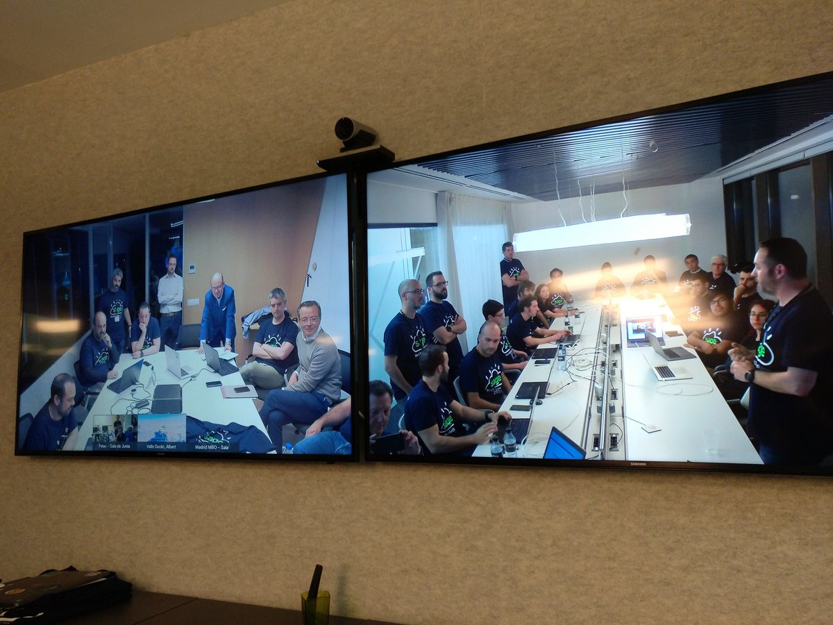 sortegamuga's tweet photo. Sharing presentations of #SageHackathon in @SageSpain https://t.co/SJmDAwnUIl