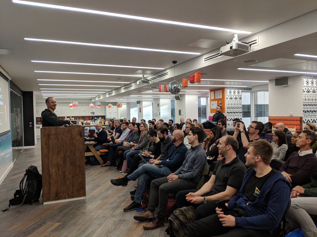 technocratvlad's tweet photo. Kicking off tonight's #ACElon with @romanpichler Building a #product users want at @secret_escapes https://t.co/eaIf0qqfHm