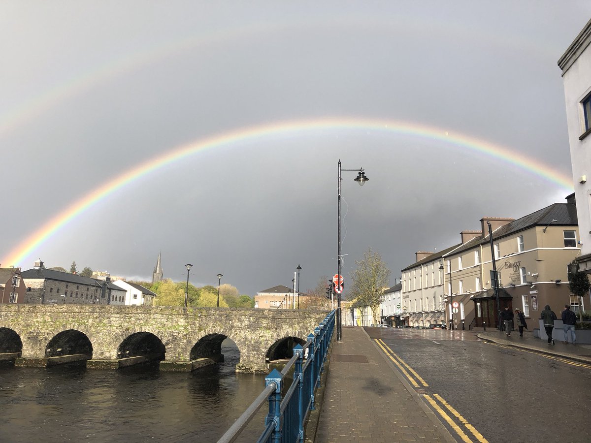 Super view over The Embassy Steakhouse tonight!
#wildatlanticway