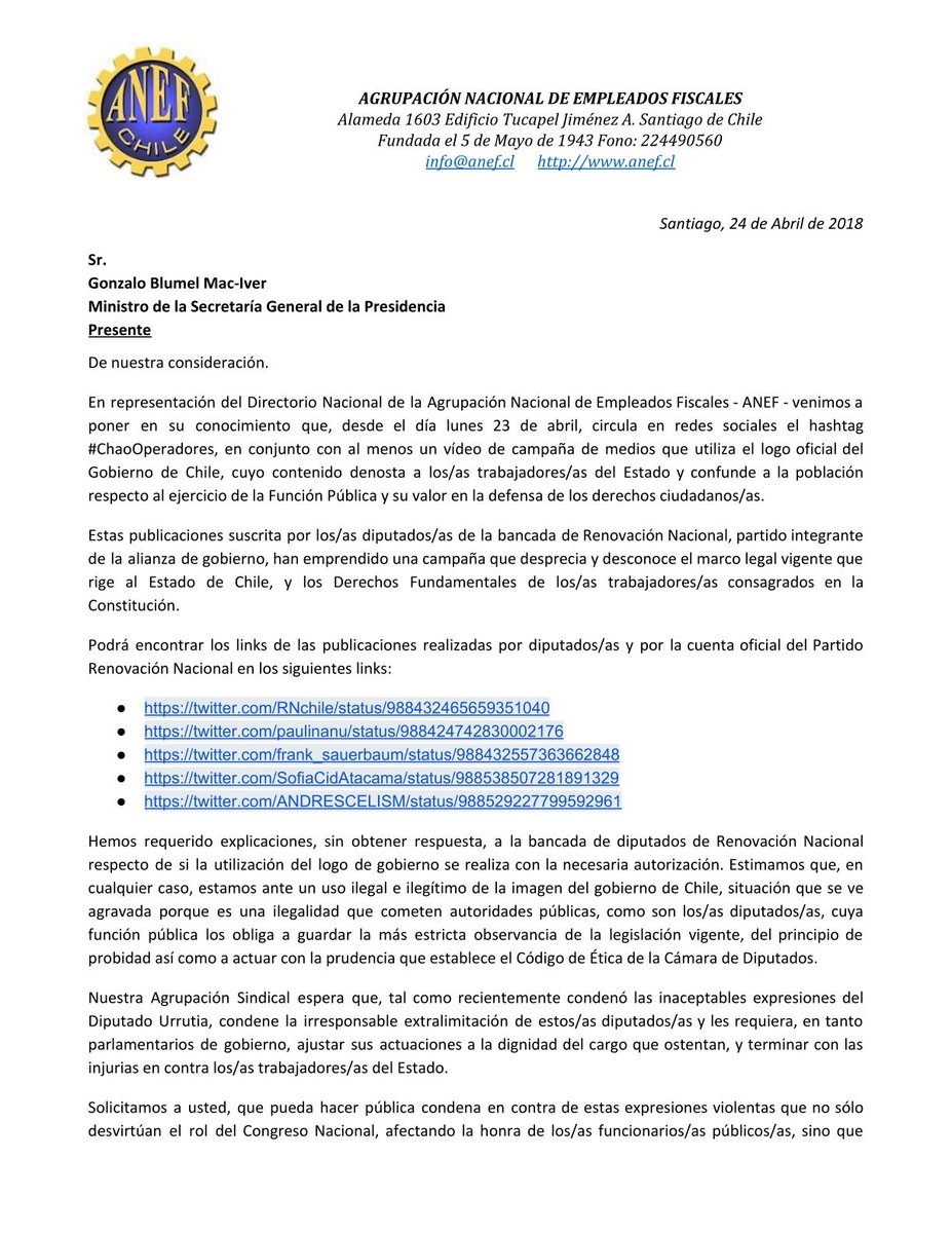 Carlos Insunza Rojas tweet media