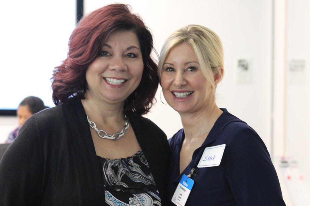 CSharmaHalogen's tweet photo. Bay Area Saba Regional User Group Facilitators - our very own Lorrie Tovani and Candace Hartman @sabasoftware https://t.co/k3u1OYbj3F