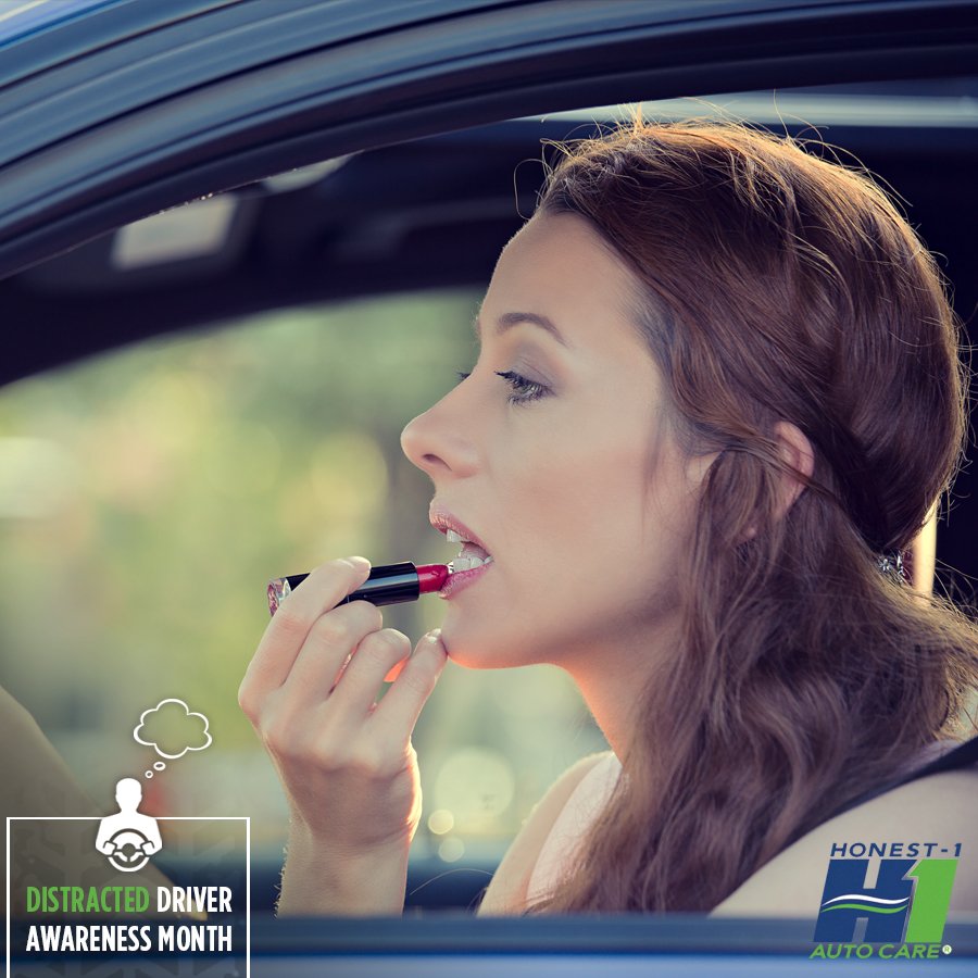 Honest1USA's tweet photo. Did you know? Over 58% of teen accidents are caused by distractions while driving. Avoid becoming part of this statistic by remaining alert at all times while on the road. #DistractedDriverAwareness https://t.co/n4EcqmQ3Li