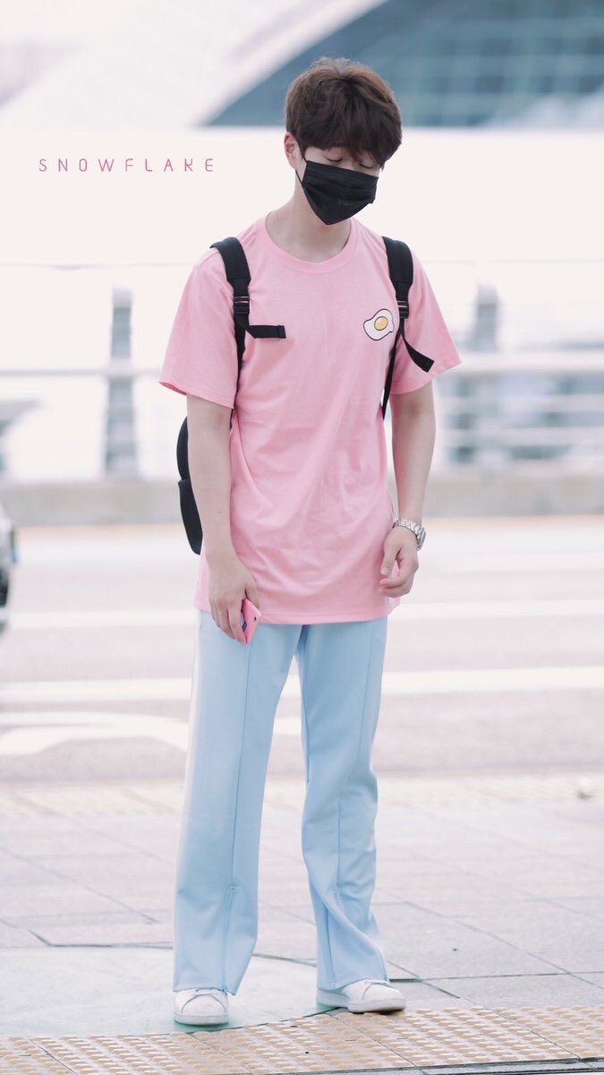 Softest in baby pink  #jongyu