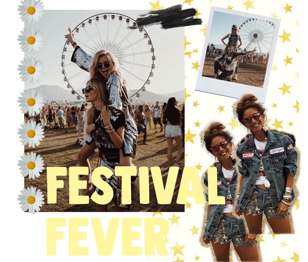 Festival Fever, welke outfit rock jij deze zomer? > bydanie.nl/shop-danies-fa…