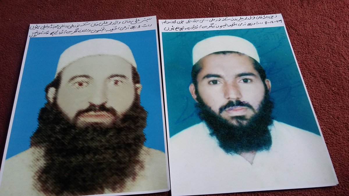 zeenatkhan350's tweet photo. #missing person #
#justice4missing person #
#pashtun Tahafuz movement # https://t.co/hRplealb1O