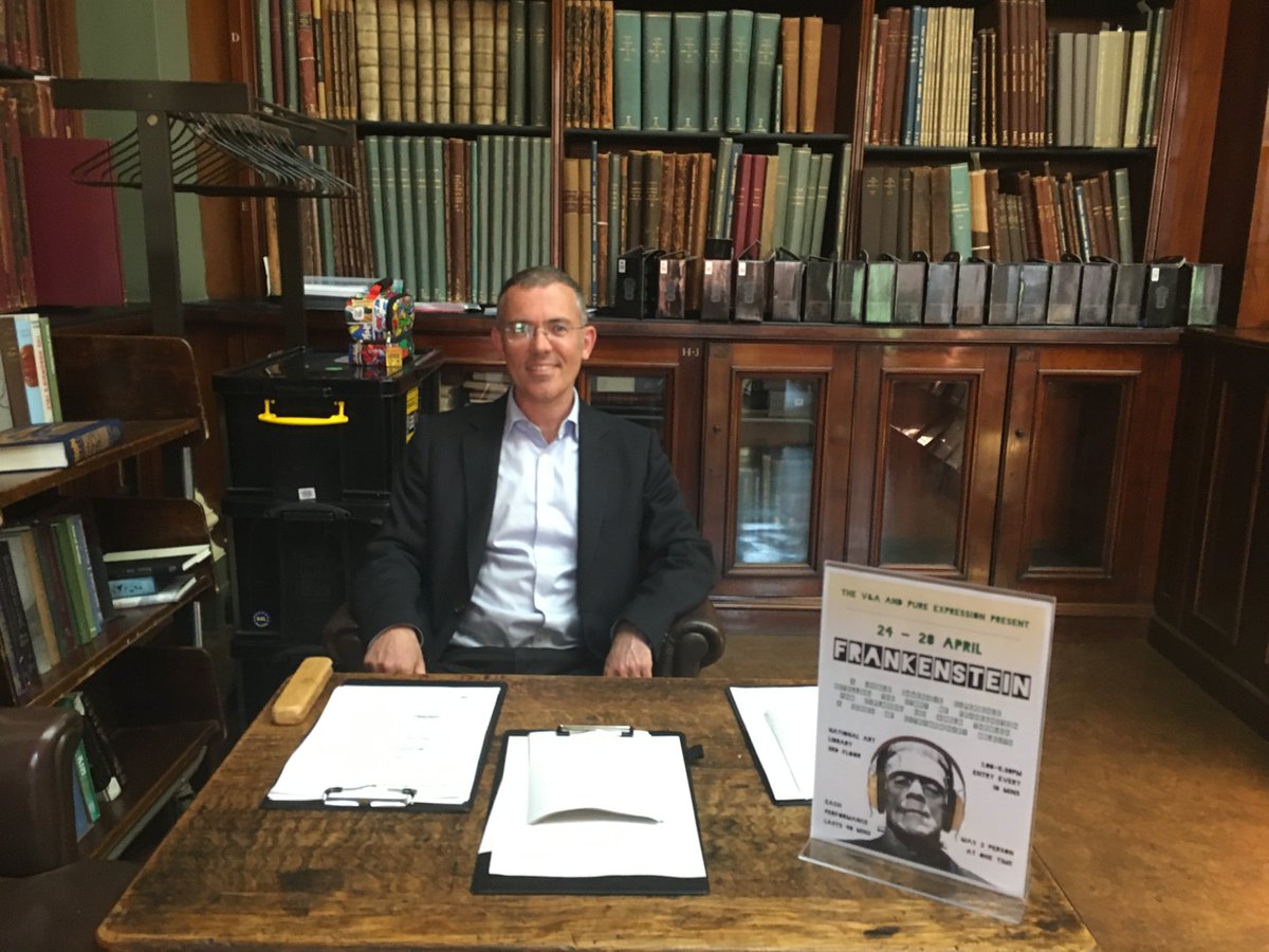 pureexpression3's tweet photo. We have had a great first couple of days at the @V_and_A National Arts Library... there is still time to come along! https://t.co/P4MBfwiItN
#VAPerformanceFestival https://t.co/PRB6oVid0b