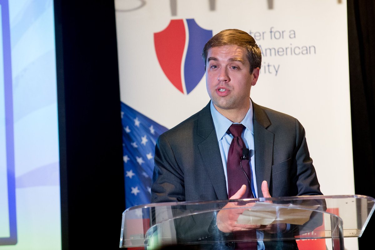 CNASdc's tweet image. If you didn&apos;t make it to the #ArmyofNone book launch last night, watch the full livestream video including @CNAStech Director @paul_scharre&apos;s engaging presentation on #autonomousweapons here: bit.ly/2JysxJd