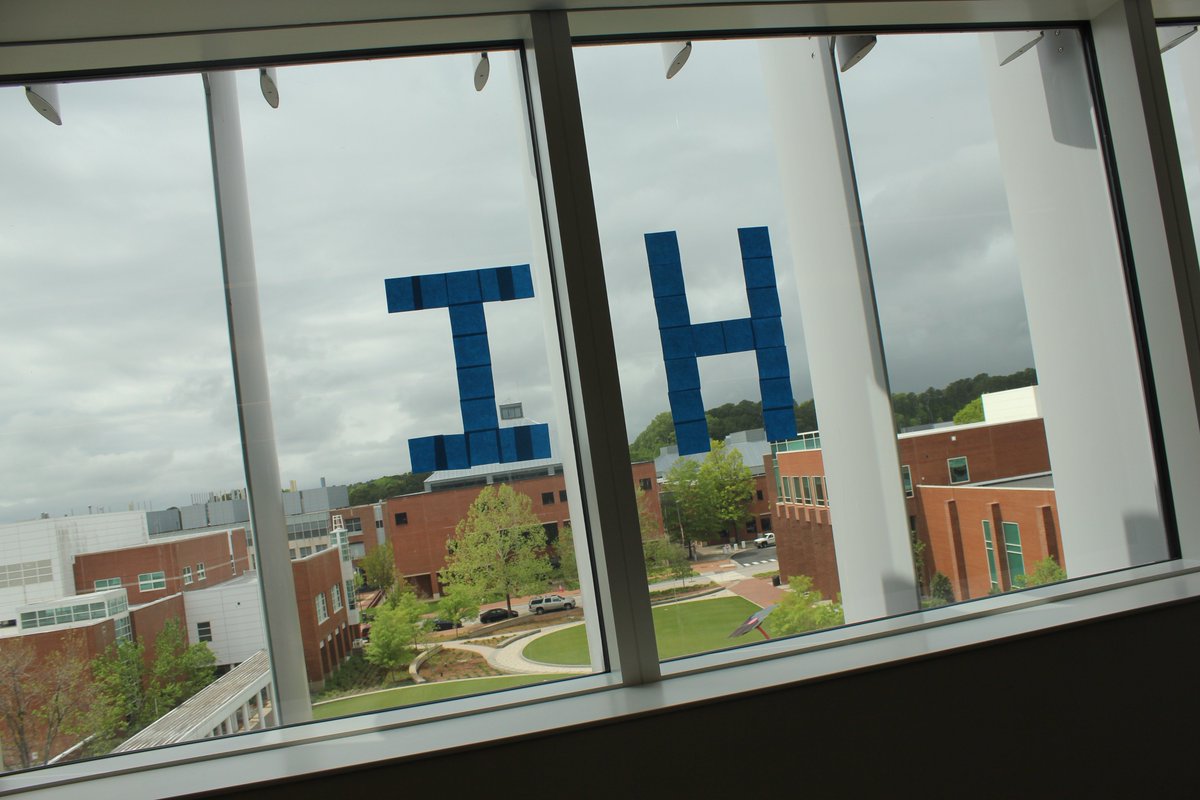 emergingissues's tweet photo. 👋 from #IEI Headquarters @NCState @CentCampus #HuntLibrary! #postitcreativity #becausewednesday https://t.co/Y5Ijezm3j4