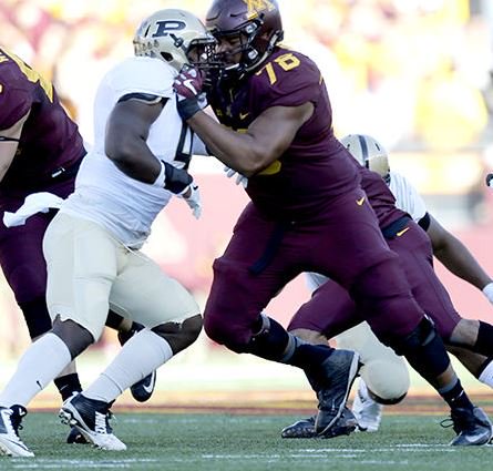 Former #Gophers OL Garrison Wright, who started 25-games the last two years, is drawing solid interest. The Jets, Cardinals, Texans, Browns, and Jaguars are in that mix. He should have a team by the end of the weekend.