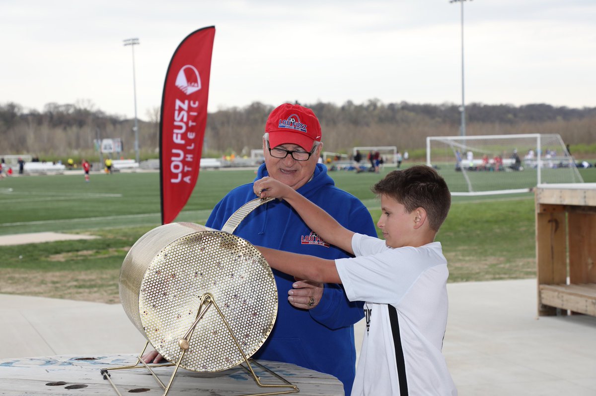 LouFuszSoccer's tweet photo. Congratulations to our 2018 @LouFuszNetwork Car Raffle winner! Our winner has been contacted and we are excited for them! (Photo cred 📸: STL Digital) #loufuszathletic #athletic #loufuszsoccer #soccer #carraffle #tournament #loufusz #loufuszautomotivenetwork #stldigital https://t.co/WqnB1BhoxZ