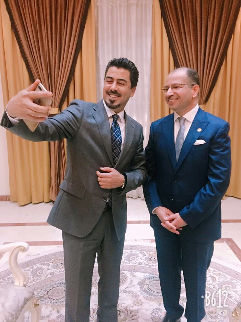 AhmadMullaTalal's tweet photo. أنهيت قبل قليل حواراً مهماً مع الدكتور سليم الجبوري رئيس مجلس النواب سيعرض على حضراتكم غداً الخميس ، التاسعة مساءً / الشرقية نيوز . https://t.co/Yxrotq5YUA