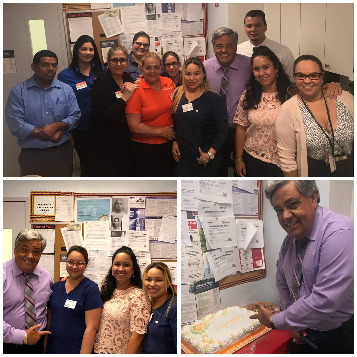 jmgwar's tweet photo. Store 10725 celebrating Silver Award for the Kmart Aquisition. Congratulations to the team!!! 🎉 https://t.co/nQL9uOxUgd