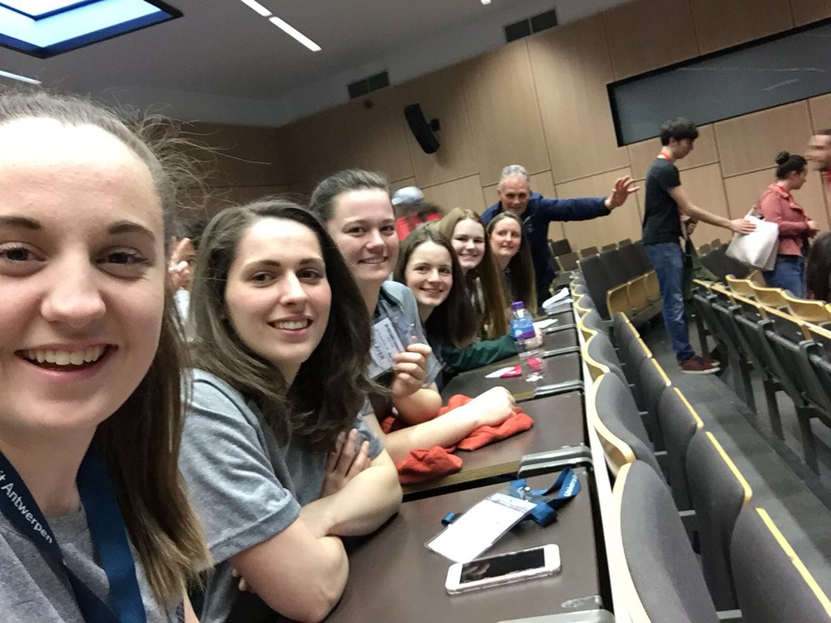 EUWfutsal's tweet photo. A quick stop at our hostel, a little sightseeing, some beautiful Belgian pasta, and now we’re at the Official @pcu_committee Opening Ceremony! #EUWAFC https://t.co/4xIsFTSRtC