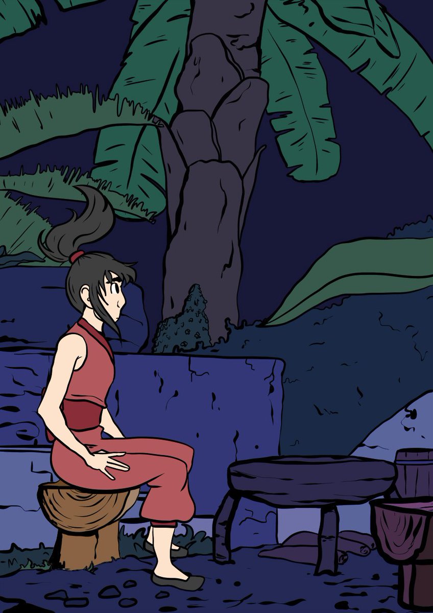 InkspiredComics's tweet photo. Currently working on my cover. Just finished the flat colours; it should look less cluttered when it's all shaded, but here's what it looks like for now!

~ @lauraartiss

#mcmLDN18 #MCMComicCon #comiccon #indiecomic #digitalart https://t.co/XPkCykNPRO