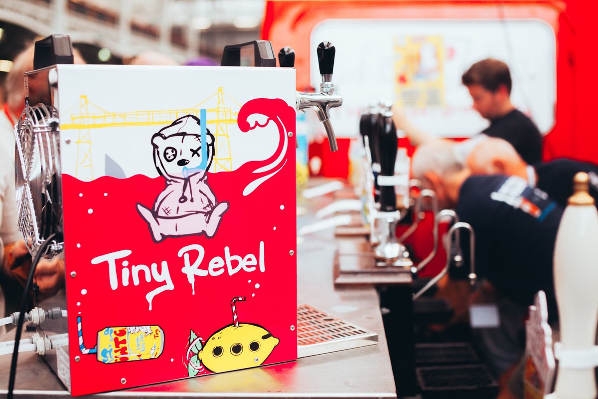 gbbf's tweet image. Want to learn more about @tinyrebelbrewco, their beers and their brewing process?

Don't miss their tutored tasting at #GBBF: gbbf.org.uk/tutored-tastin…