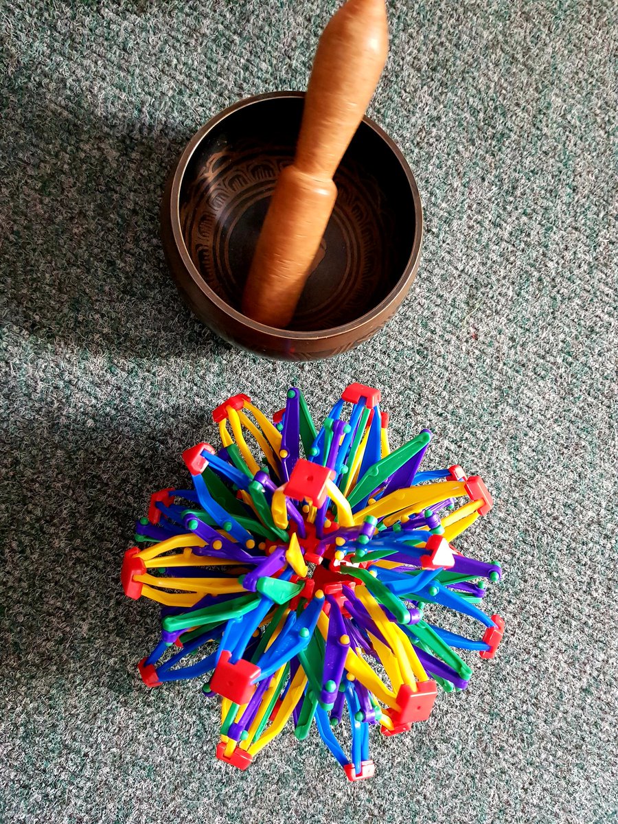 We are just loving our daily mindful moments @kinvarans 
Thank you so much Derval <a href="/InfoMindfulness/">Mindfulness Matters</a> for inspiring us and teaching us.