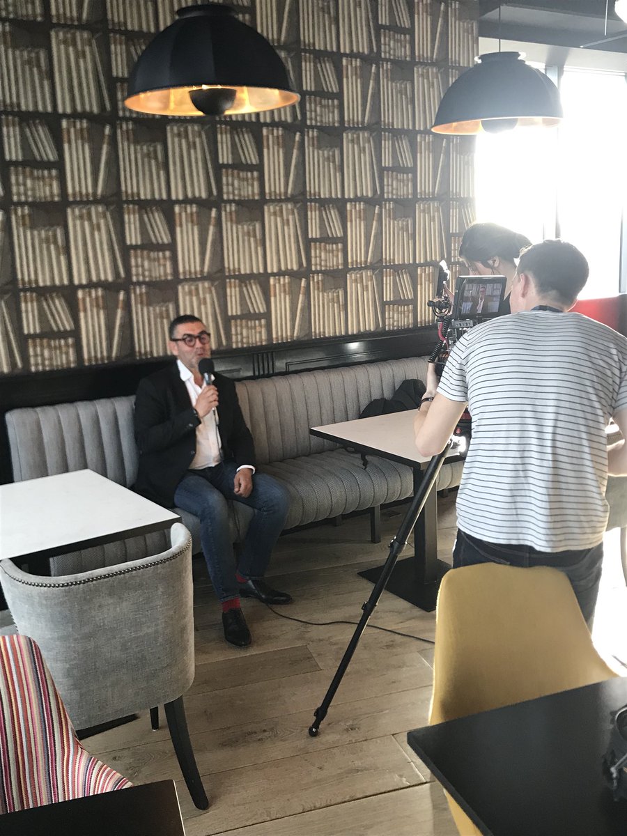 hub_hellomybot's tweet photo. Première interview en vue de notre participation à @VivaTech pour présenter @hellomybot_io
#vivatech #accorhotels #hellomybot #chatbot #voicebot #phonebot https://t.co/qHUoiIYFJl