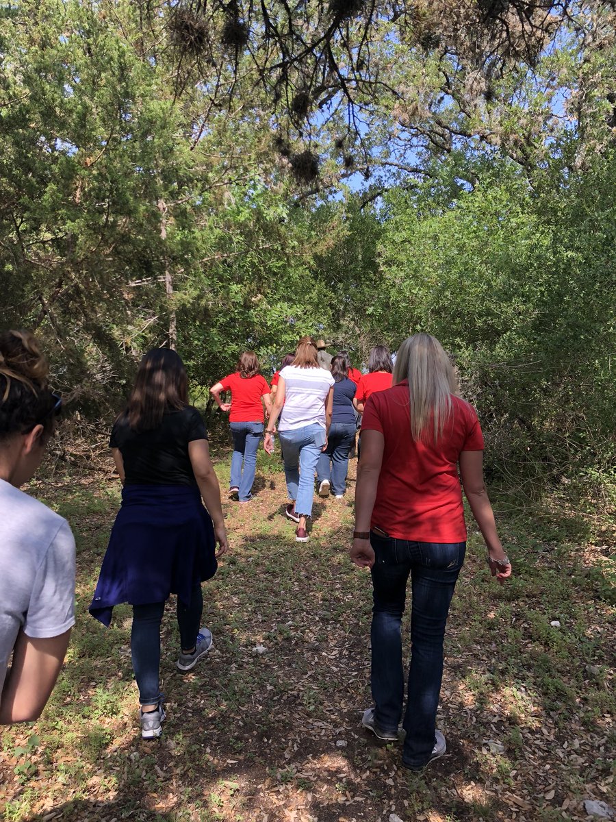NISDValadez's tweet photo. Kallison Ranch visit!! Love seeing and experiencing the history of our school! #LeadtheCharge #Kallison https://t.co/W4oGx0yagA
