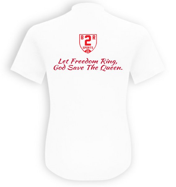 B2RSports's tweet photo. Our oldest rival, but one of our closest friends. Our history with England is long and rich, just like their history with football. The new Americans for #England shirts are available now at https://t.co/sM32skv6a8 Head on over to get yours today! https://t.co/MqO8xL5upB