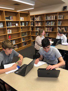 svhsMIC's tweet photo. Students researched biomes using books, ebooks and library databases!  #LearningThroughResearch #InformationLiteracy @PowerLibrary @worldbookinc @galecengage @springshare @FollettLearning @PennDelco @SVPrincipalps https://t.co/HKDpGa4z0Z