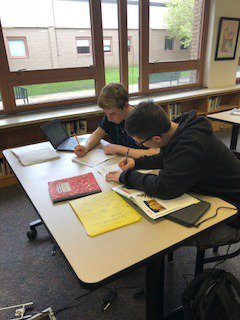 svhsMIC's tweet photo. Students researched biomes using books, ebooks and library databases!  #LearningThroughResearch #InformationLiteracy @PowerLibrary @worldbookinc @galecengage @springshare @FollettLearning @PennDelco @SVPrincipalps https://t.co/HKDpGa4z0Z