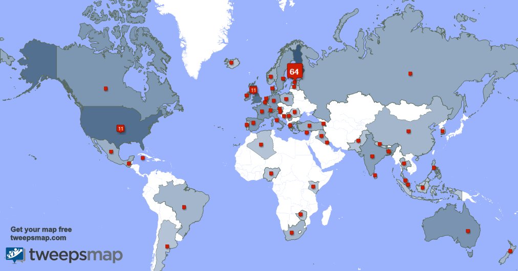 riittaraina's tweet photo. I have 8 new followers from UK., and more last week. See https://t.co/bsO8XuhXsC https://t.co/8PlpCWHuqZ