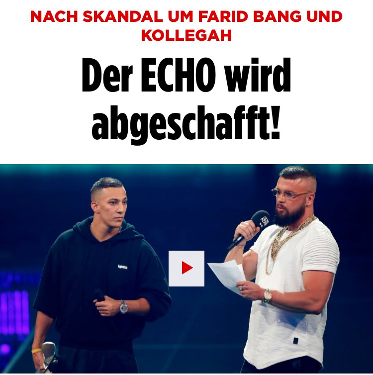 ahma1's tweet photo. Yes! Yess! Yeeesss! Unser Protest hat (Achtung Wortspiel) ECHO gefunden 😅 , jedenfalls ich freue mich über diese Entscheidung #ECHO2018 #Antisemitismus #echocaust https://t.co/yF6lvF3bme