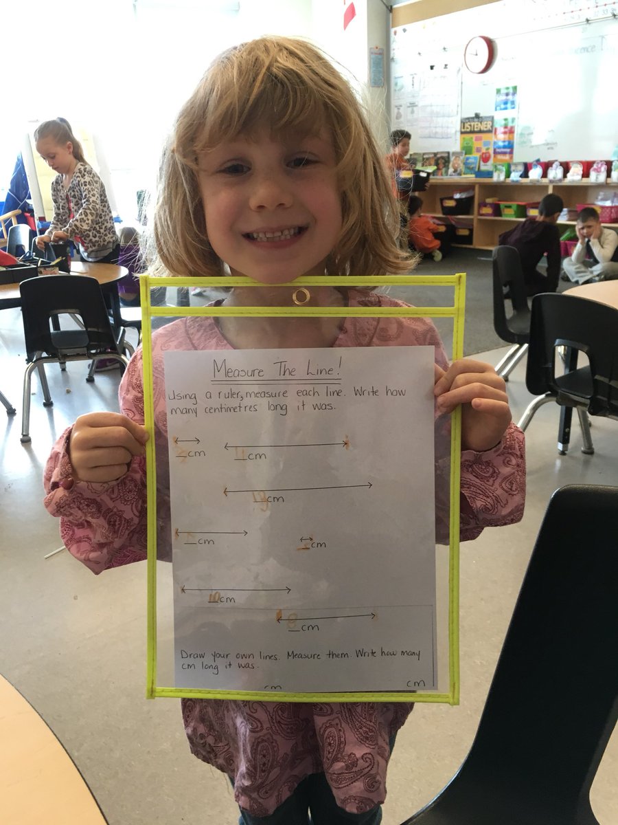1_2Maling's tweet photo. Annabeth enjoyed our new measurement centre activity today! https://t.co/OBjZx6uWxy