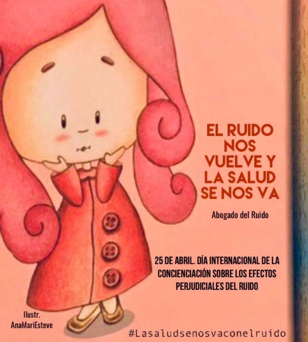 Lore18600443's tweet photo. Día Internacional de la lucha contra el RUIDO @PAOTmx  @SEDEMA_CDMX @FEDAPURNAM  @abogadodelruido porqué algún día se respeten los derechos de los vecinos de la Roma Norte a poder dormir y descansar sin ruido excesivo de antros y congales. https://t.co/fnqIs4xAkn