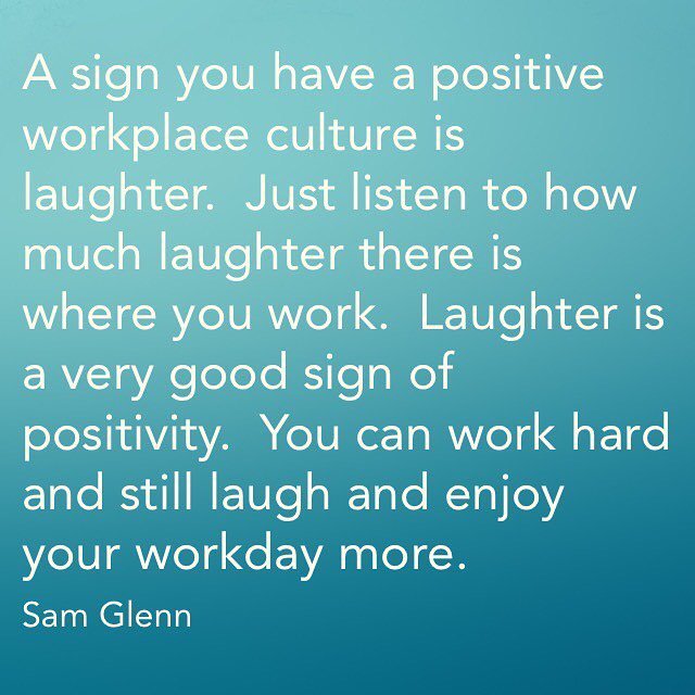 Update_Company's tweet photo. A workplace that laughs together, thrives together. This is one of the best things about working at The Update Company. https://t.co/e0Tkh9ldsQ
