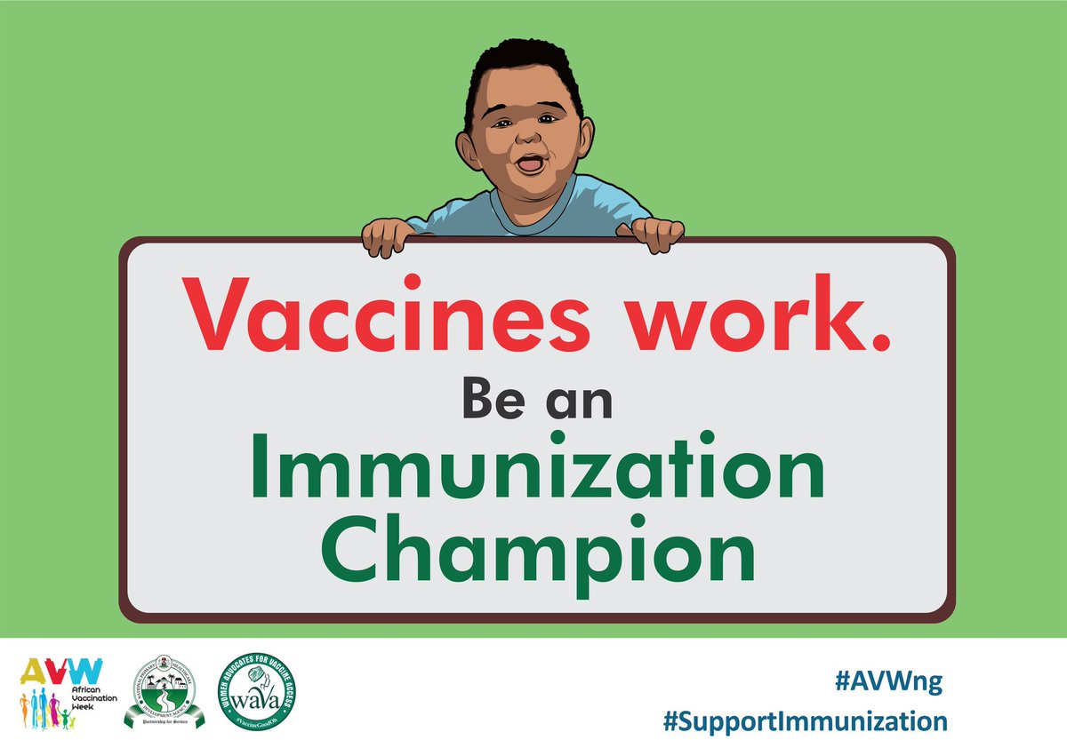 Kidsandteensngo's tweet photo. Be an immunization champion. Raise your voice in support of increased vaccine uptake and sustainable immunization financing in Nigeria. #SupportImmunization #AVWNg @Orange945FM @osrctvondo @CrayTv_NG @OndoStateHealth @GOVONDO @floondo https://t.co/7pxlrPPRyG