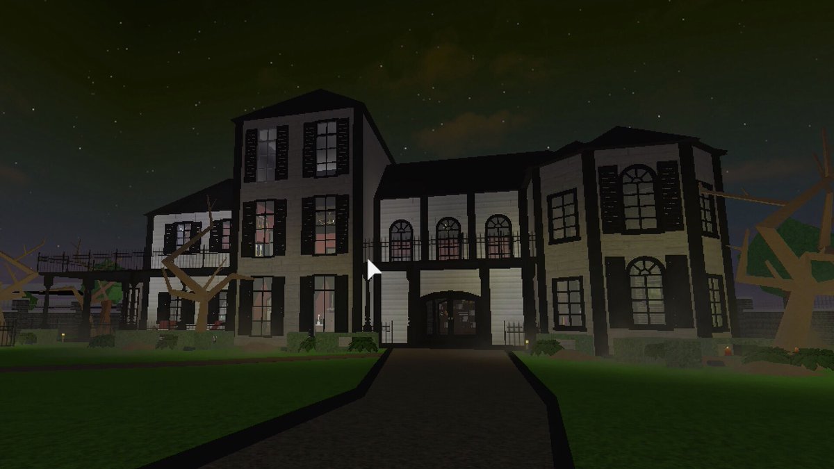 Rush Together On Twitter I Forgot To Post This But Heres - haunted mansion roblox bloxburg