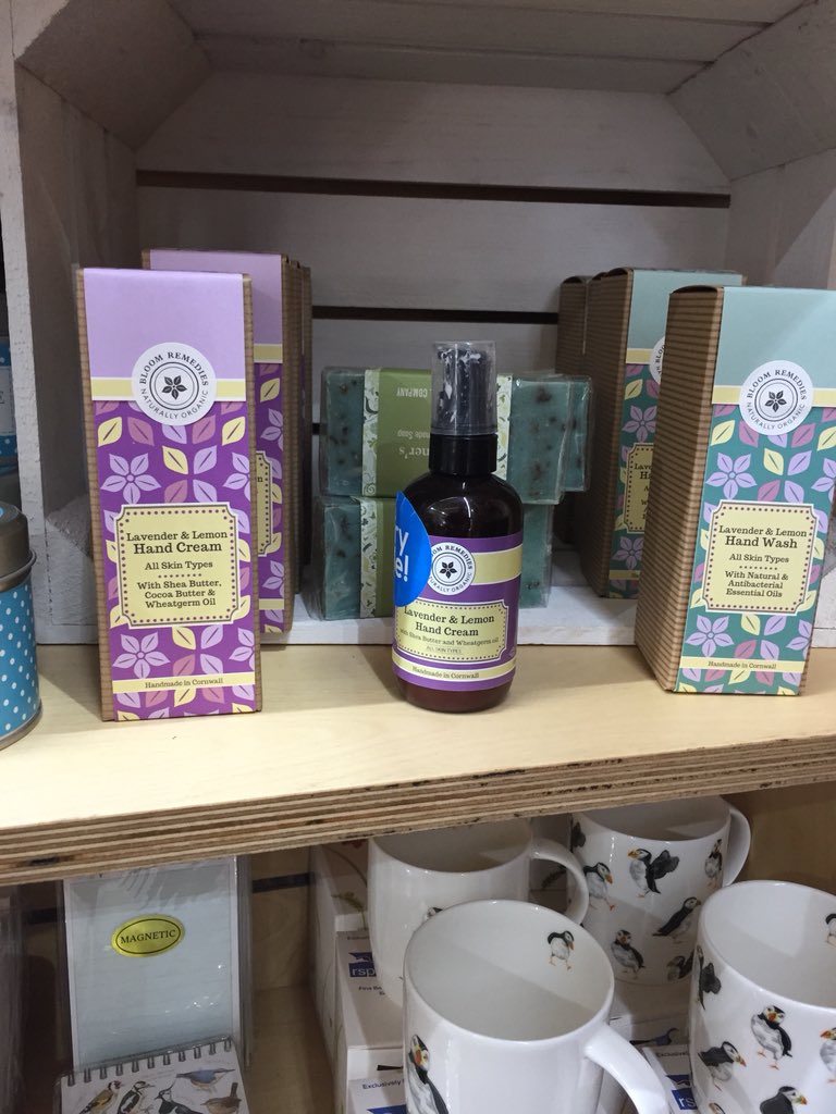 BeaShadeGreener's tweet photo. Great to see RSPB is supporting #greenbeauty. Found @BloomRemedies on the shelves of my local @Natures_Voice reserve. #NaturalBeauty https://t.co/8aAWCg2Cbo