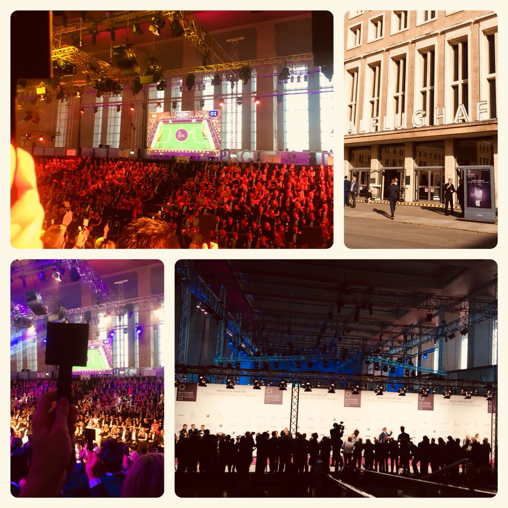 Es ist immer wieder schön - wir sind auch in diesem Jahr wieder Partner der Duftstars und genießen die Wahnsinnsatmosphäre im Flughafen Tempelhof! #duftstars2018 #pong #swarmworks